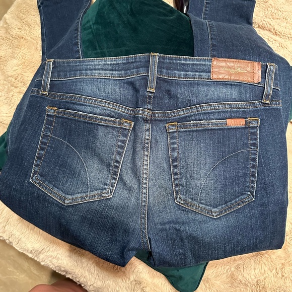 Joe's Jeans Women's Dark Indigo Skinny Jeans size 31 Nordstrom - Picture 3 of 4